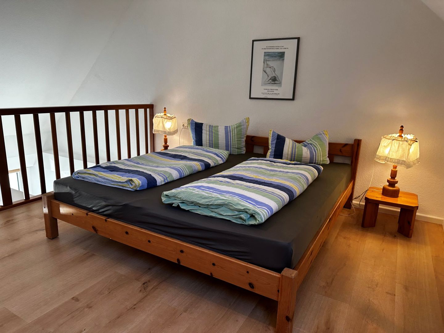  Ferienwohnung in direkter Strandlage, Balkon und Meerblick Wittdün auf Amrum - 