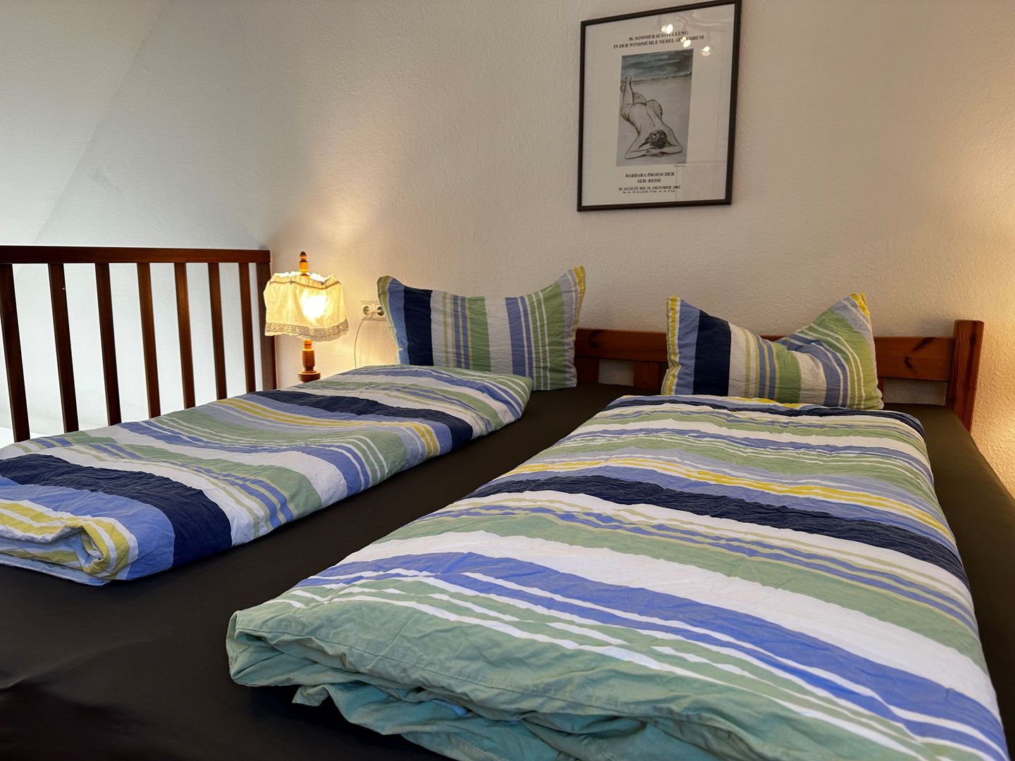  Ferienwohnung in direkter Strandlage, Balkon und Meerblick Wittdün auf Amrum - 