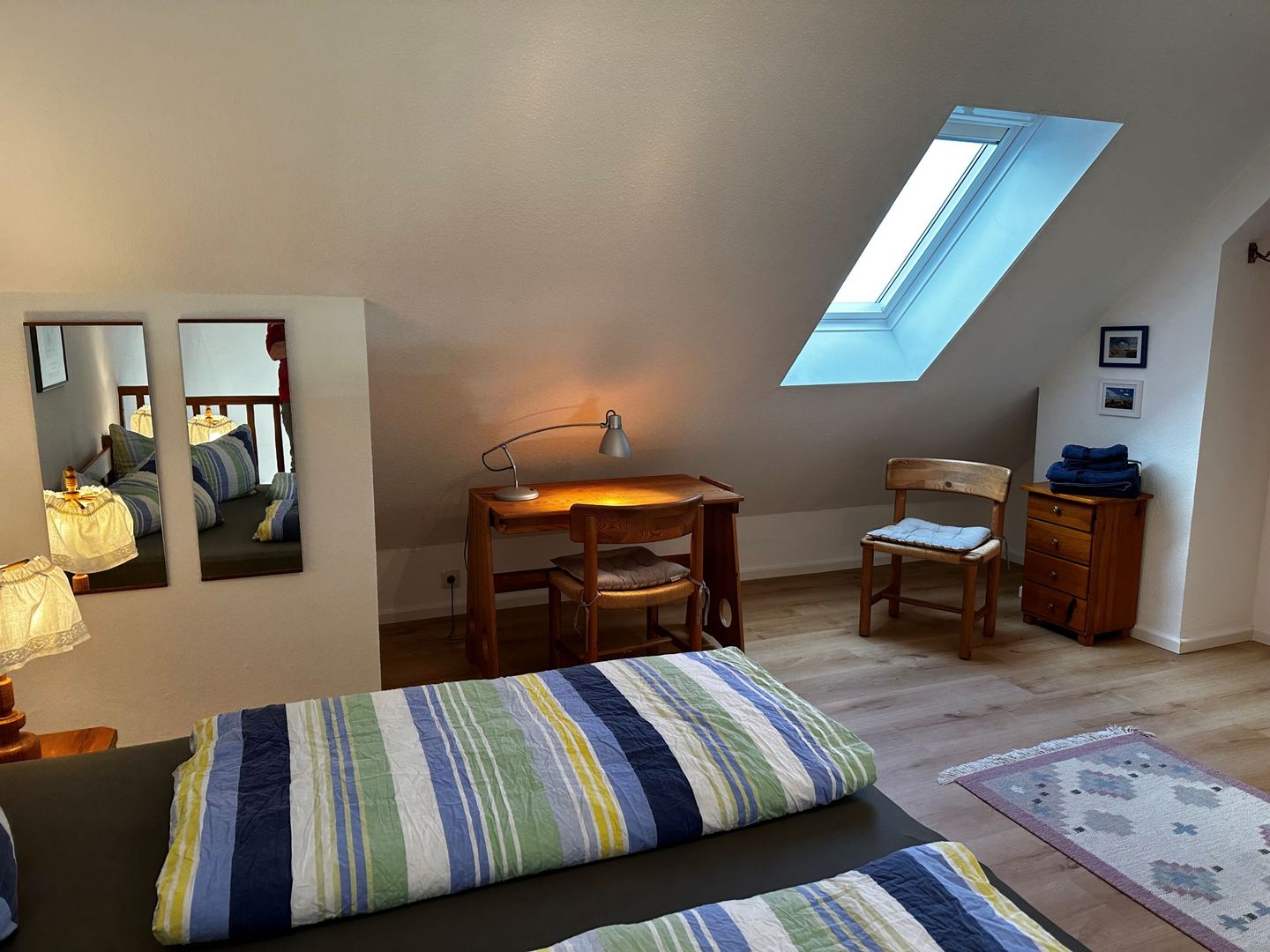  Ferienwohnung in direkter Strandlage, Balkon und Meerblick Wittdün auf Amrum - 