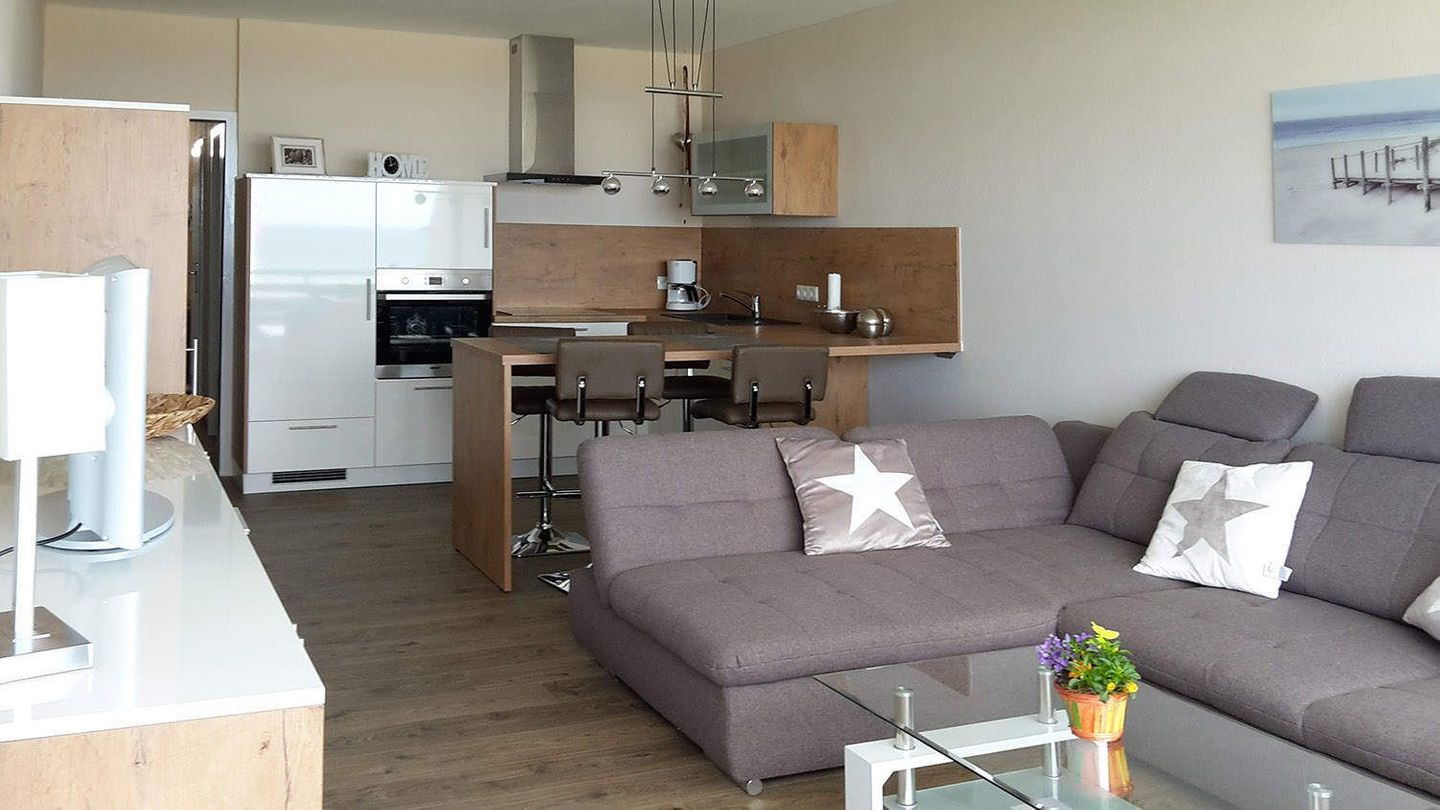 Haus Fischerstrand - Fewo Nordhues Dahme - Wohnzimmer