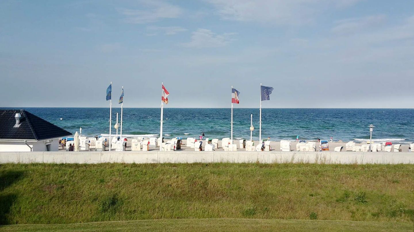 Haus Fischerstrand - Fewo Nordhues Dahme - Meerblick