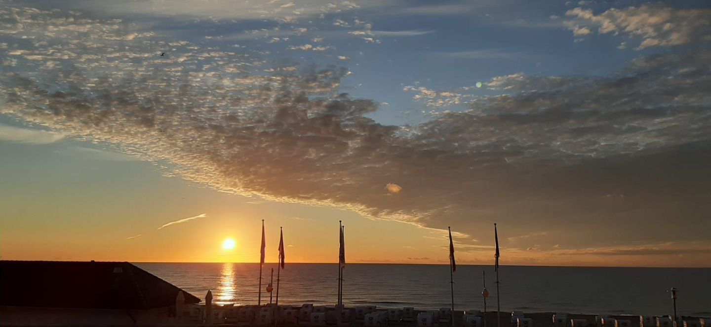 Haus Fischerstrand - Fewo Nordhues Dahme - Meerblick
