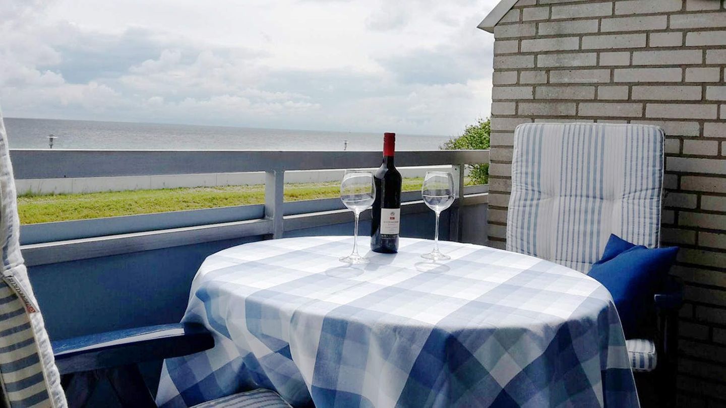 Haus Fischerstrand - Fewo Nordhues Dahme - Balkon