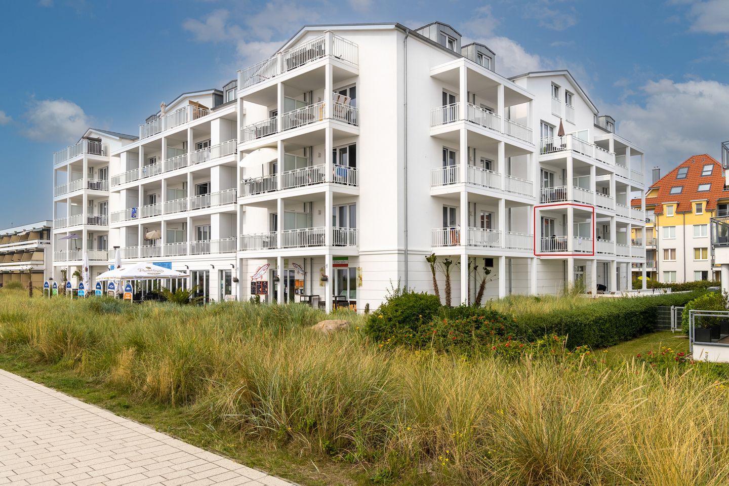 Apartmentanlage Meerblickvilla Apartmentanlage Meerblickvilla 1-14 Großenbrode - Aussenansicht gbmv1-14