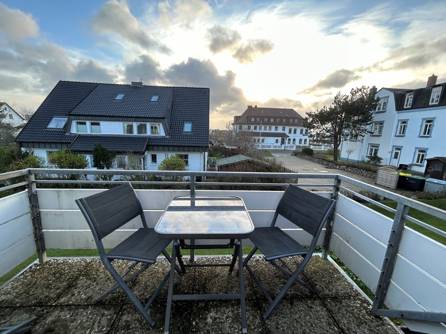  Barbara Haus Mittelweg App. 06 Wenningstedt - 