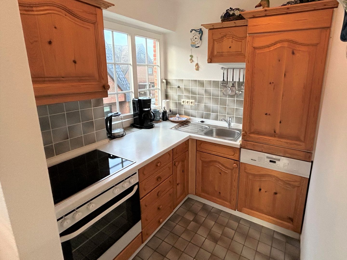  Barbara Haus Mittelweg App. 06 Wenningstedt - 