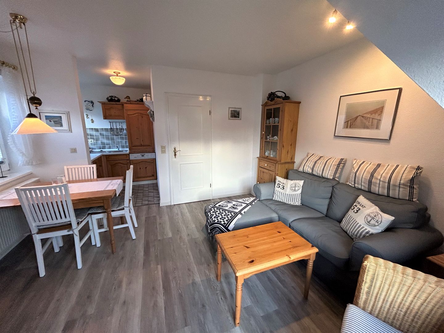  Barbara Haus Mittelweg App. 06 Wenningstedt - 