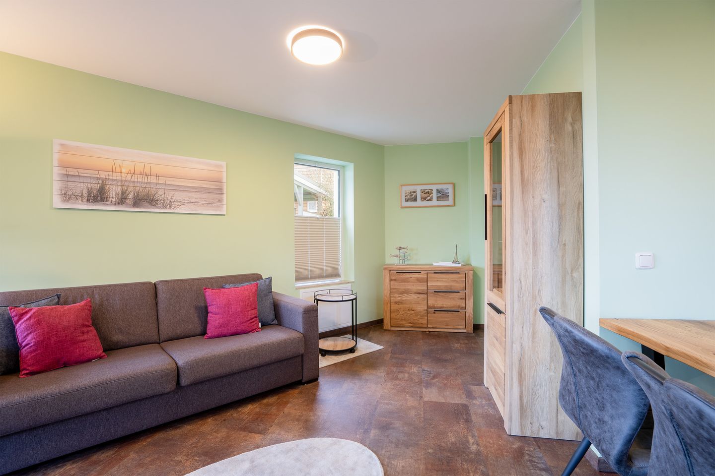 FIS/007 - Seeblick Scharbeutz - Wohnzimmer