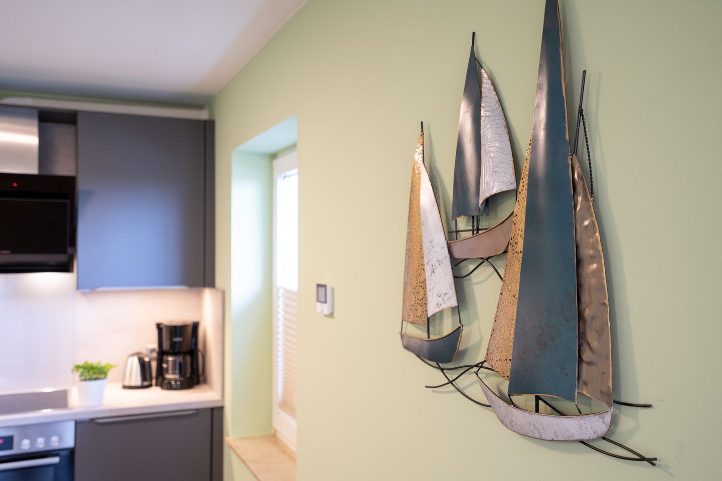 FIS/007 - Seeblick Scharbeutz - Wohnzimmer