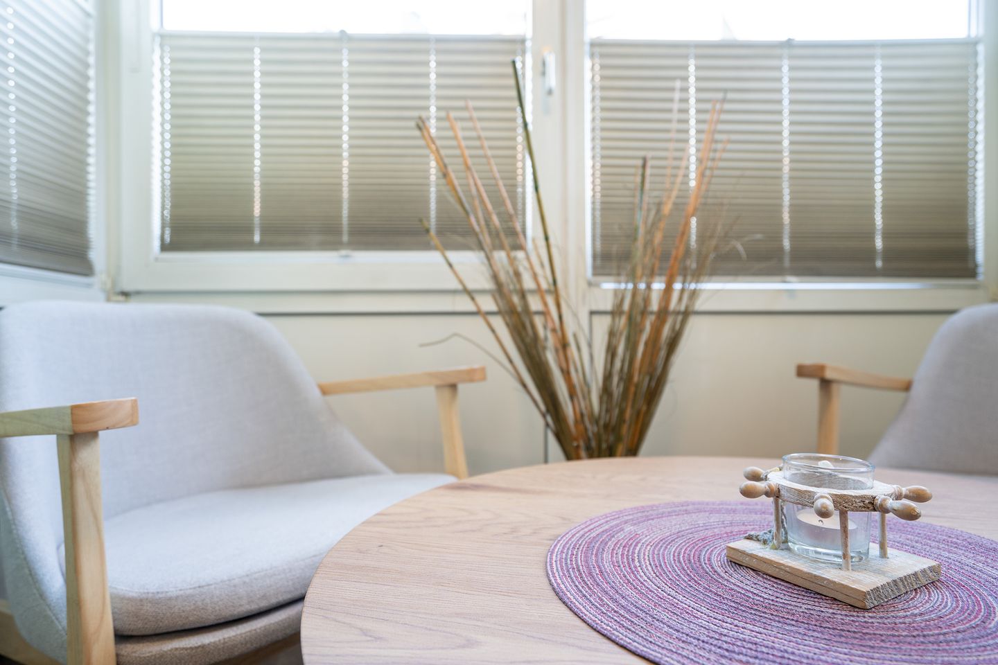 FIS/007 - Seeblick Scharbeutz - Wohnzimmer