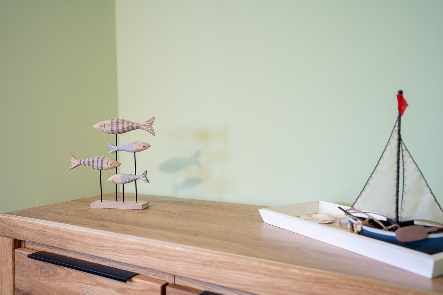 FIS/007 - Seeblick Scharbeutz - Wohnzimmer