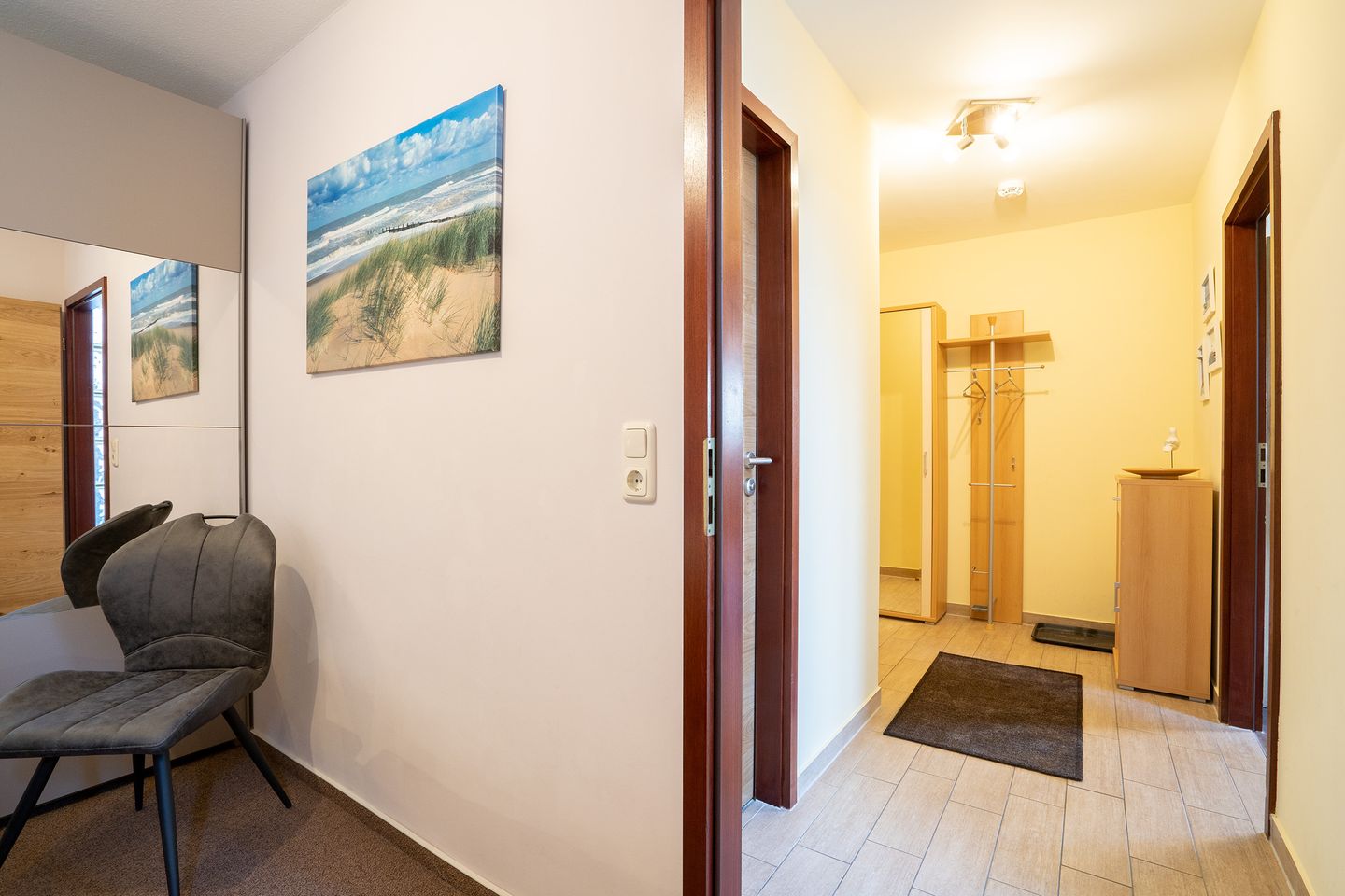 FIS/007 - Seeblick Scharbeutz - Schlafzimmer