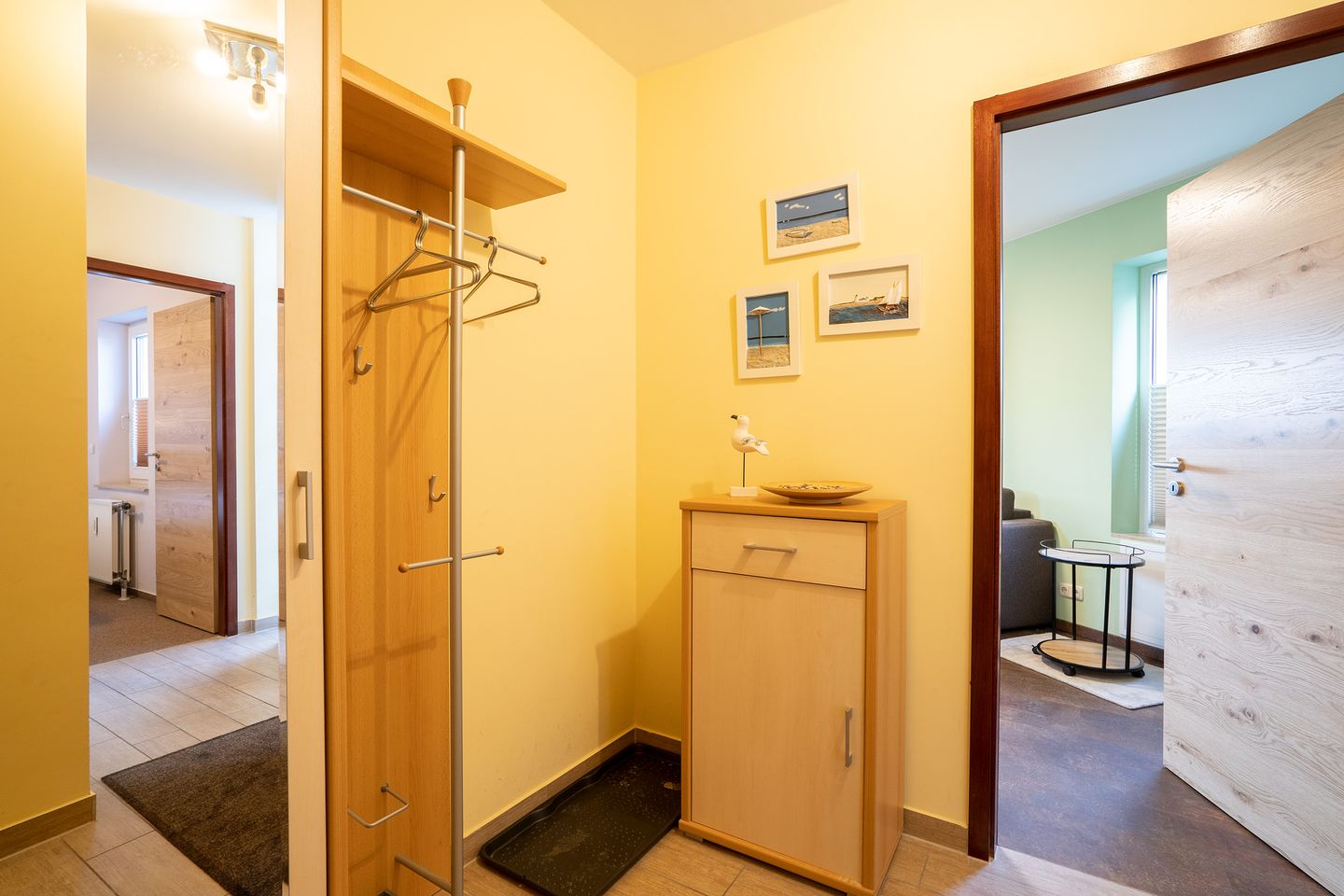 FIS/007 - Seeblick Scharbeutz - Wohnzimmer