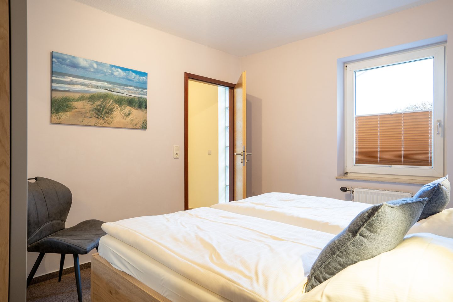 FIS/007 - Seeblick Scharbeutz - Schlafzimmer