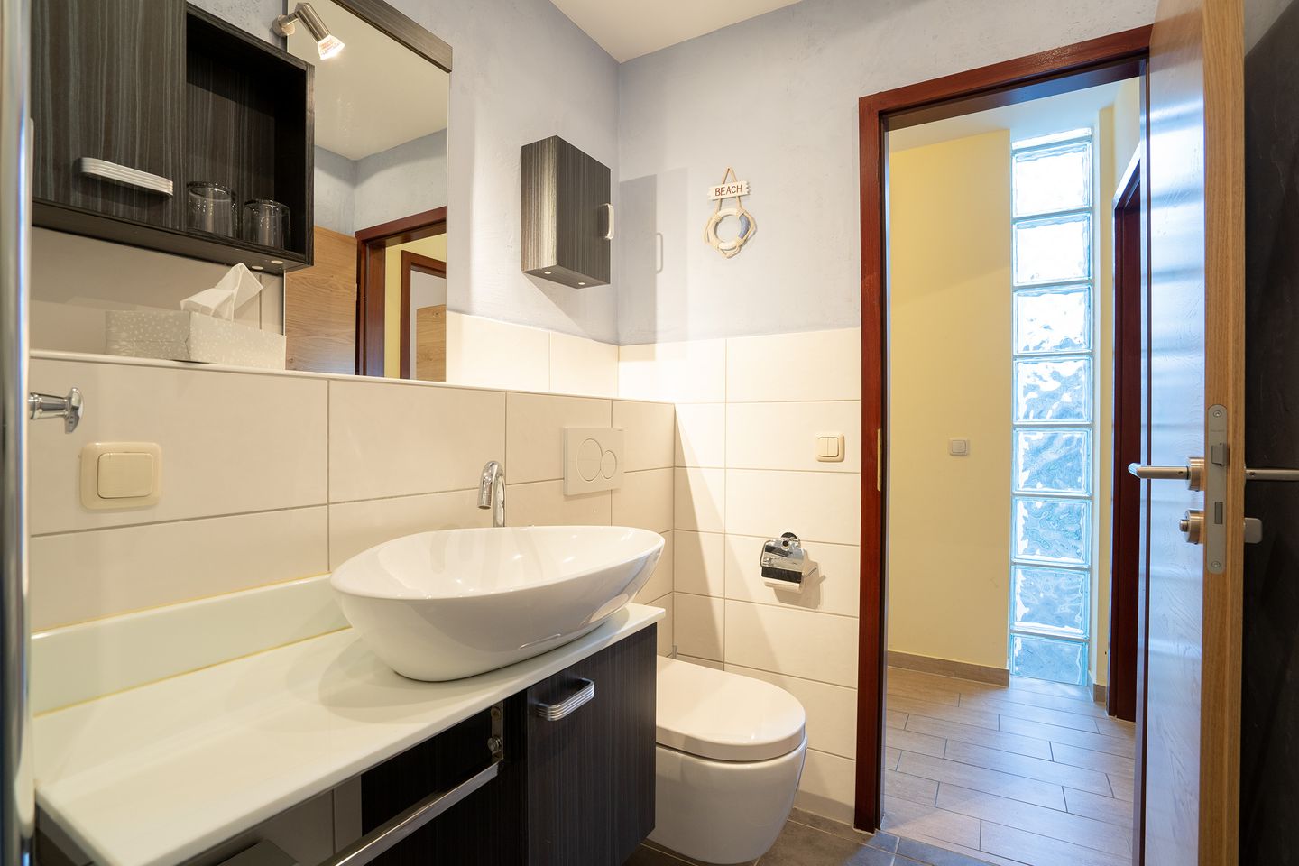 FIS/007 - Seeblick Scharbeutz - Badezimmer