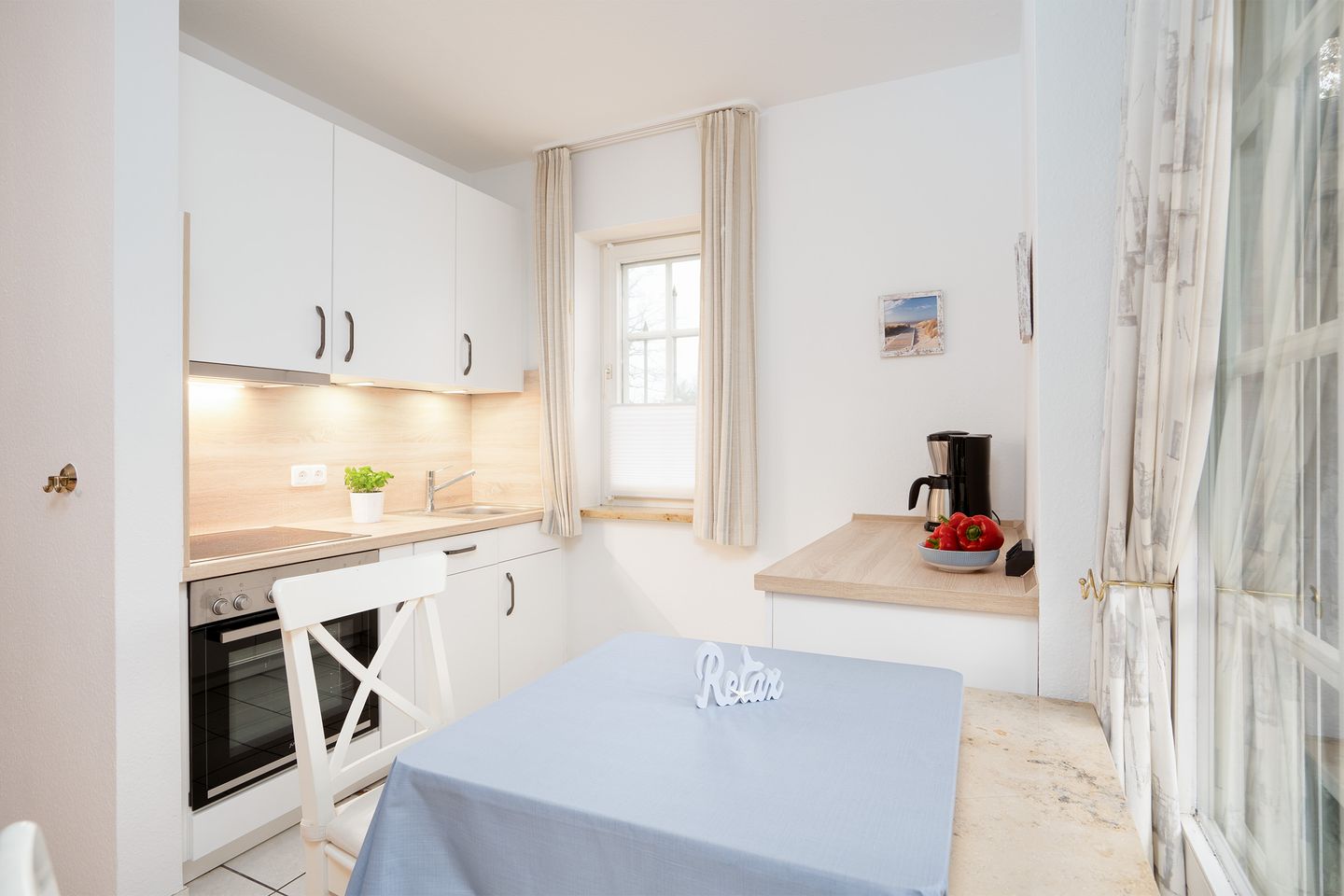 LIN/001 - Seepark Scharbeutz - Küche / Küchenzeile