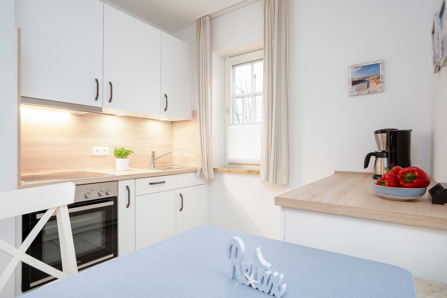 LIN/001 - Seepark Scharbeutz - Küche / Küchenzeile