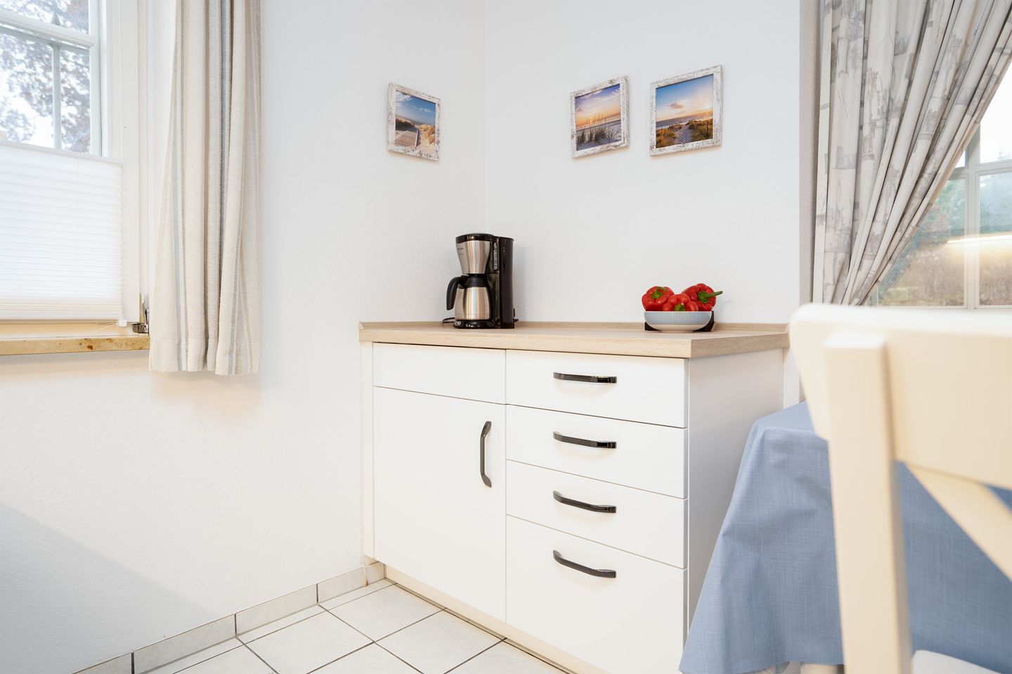 LIN/001 - Seepark Scharbeutz - Küche / Küchenzeile