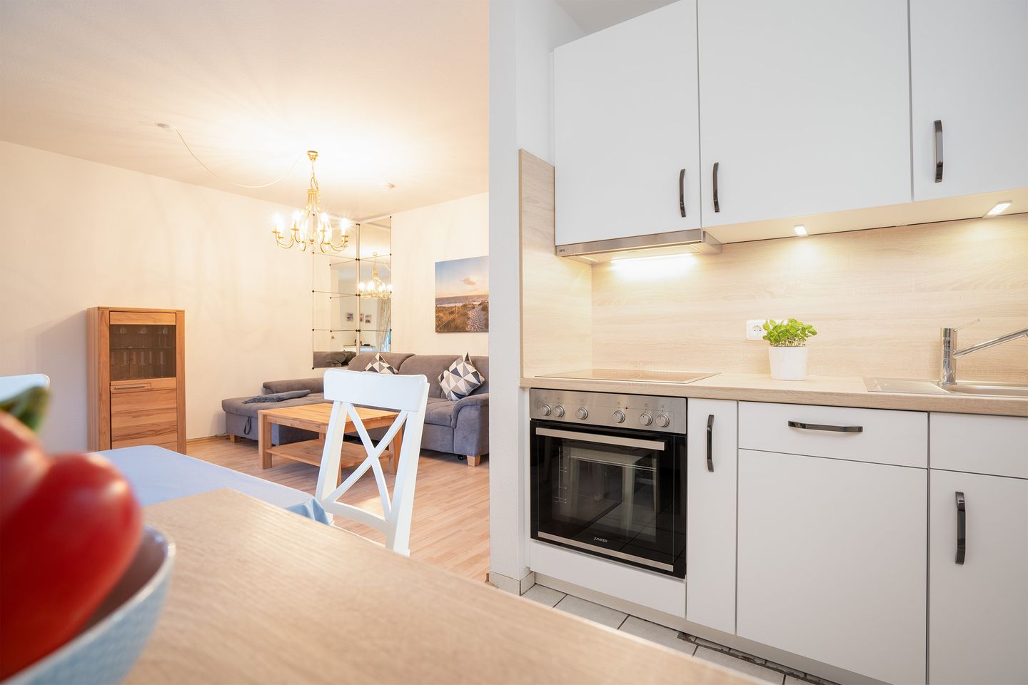 LIN/001 - Seepark Scharbeutz - Küche / Küchenzeile