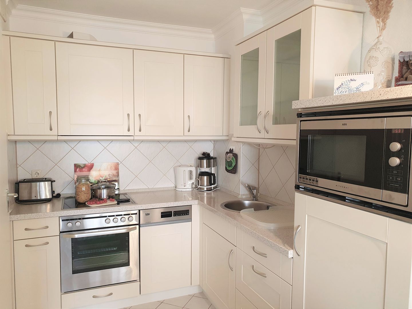 Ferienpark Sierksdorf App.172 - Strandlage Sierksdorf - Küche / Küchenzeile