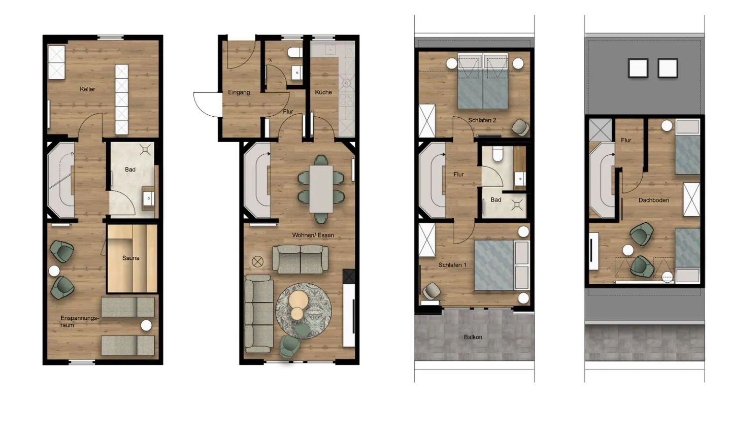 Ferienhaus Seeschwalbe 12/2  -