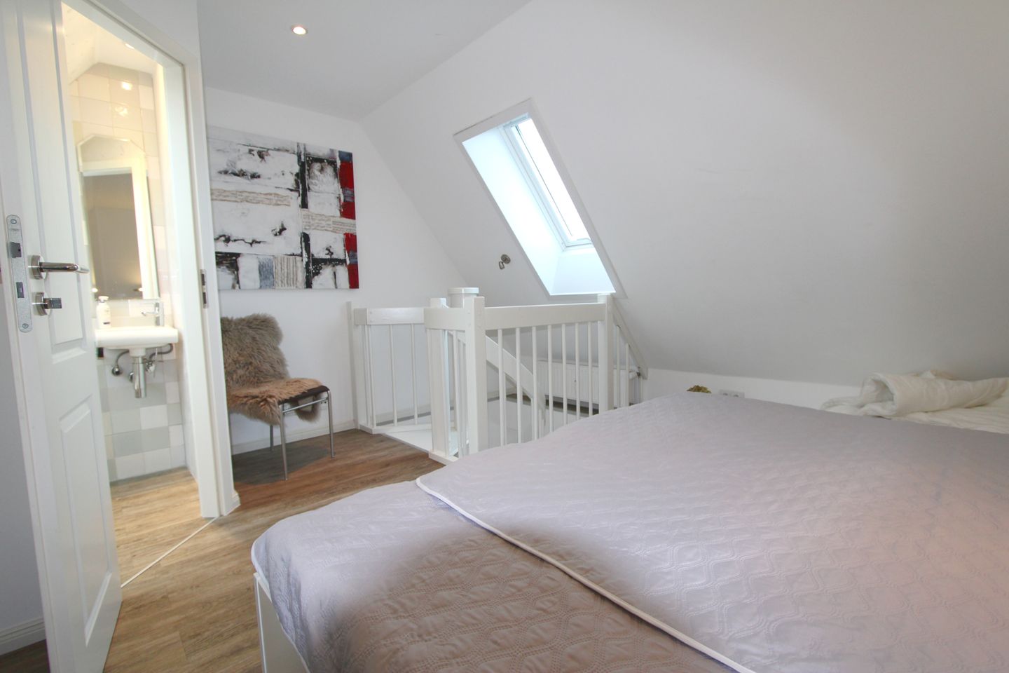  Feldmarkstraße 5, App. 10 Wenningstedt - Schlafzimmer