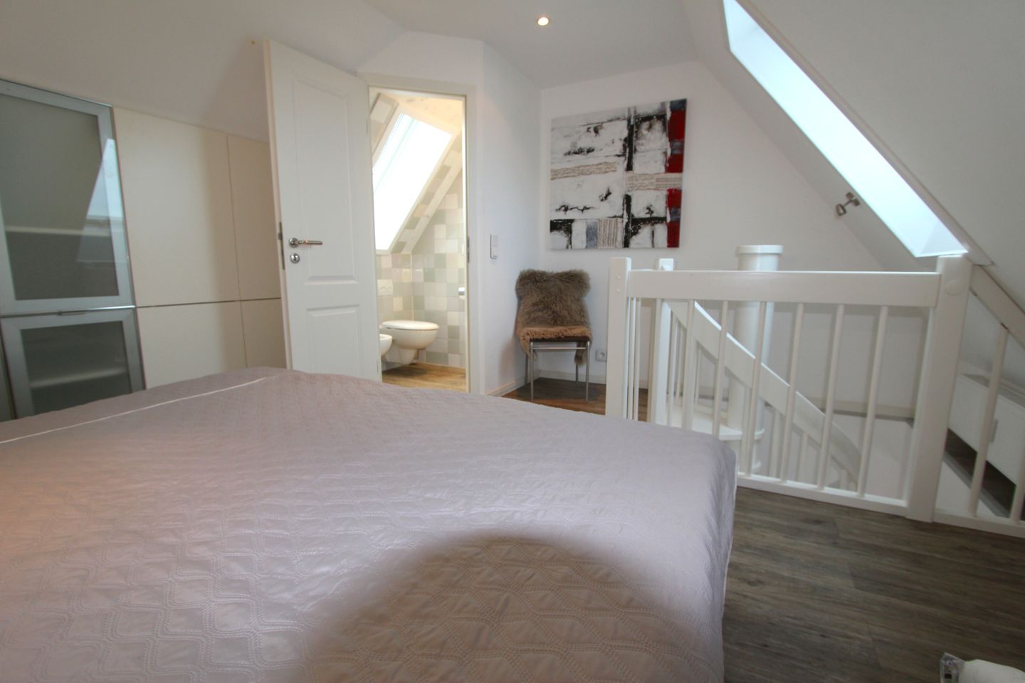  Feldmarkstraße 5, App. 10 Wenningstedt - Schlafzimmer