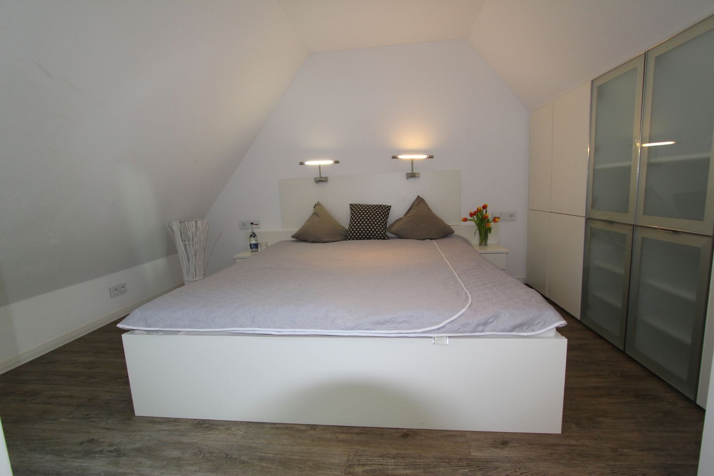  Feldmarkstraße 5, App. 10 Wenningstedt - Schlafzimmer