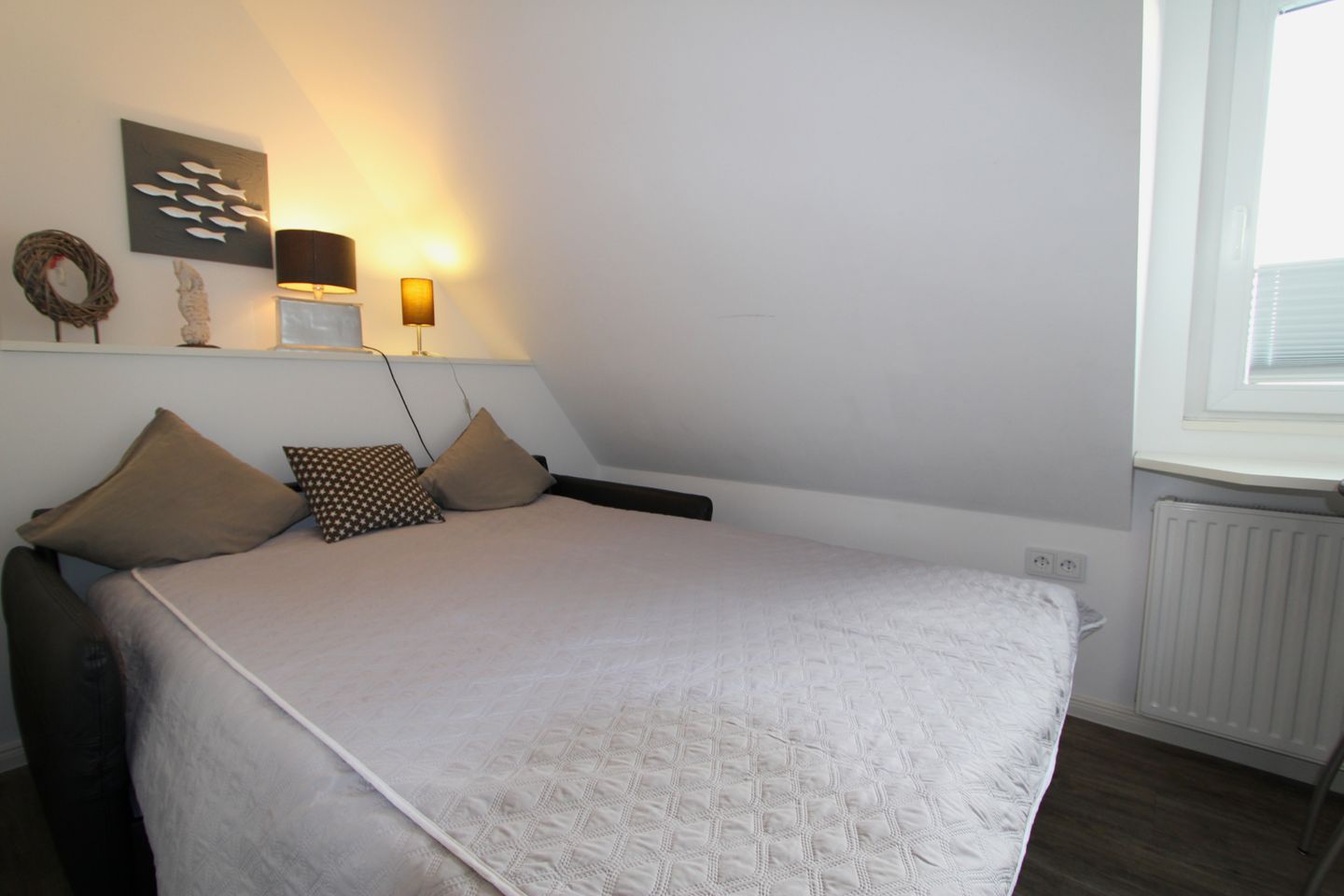  Feldmarkstraße 5, App. 10 Wenningstedt - Schlafzimmer