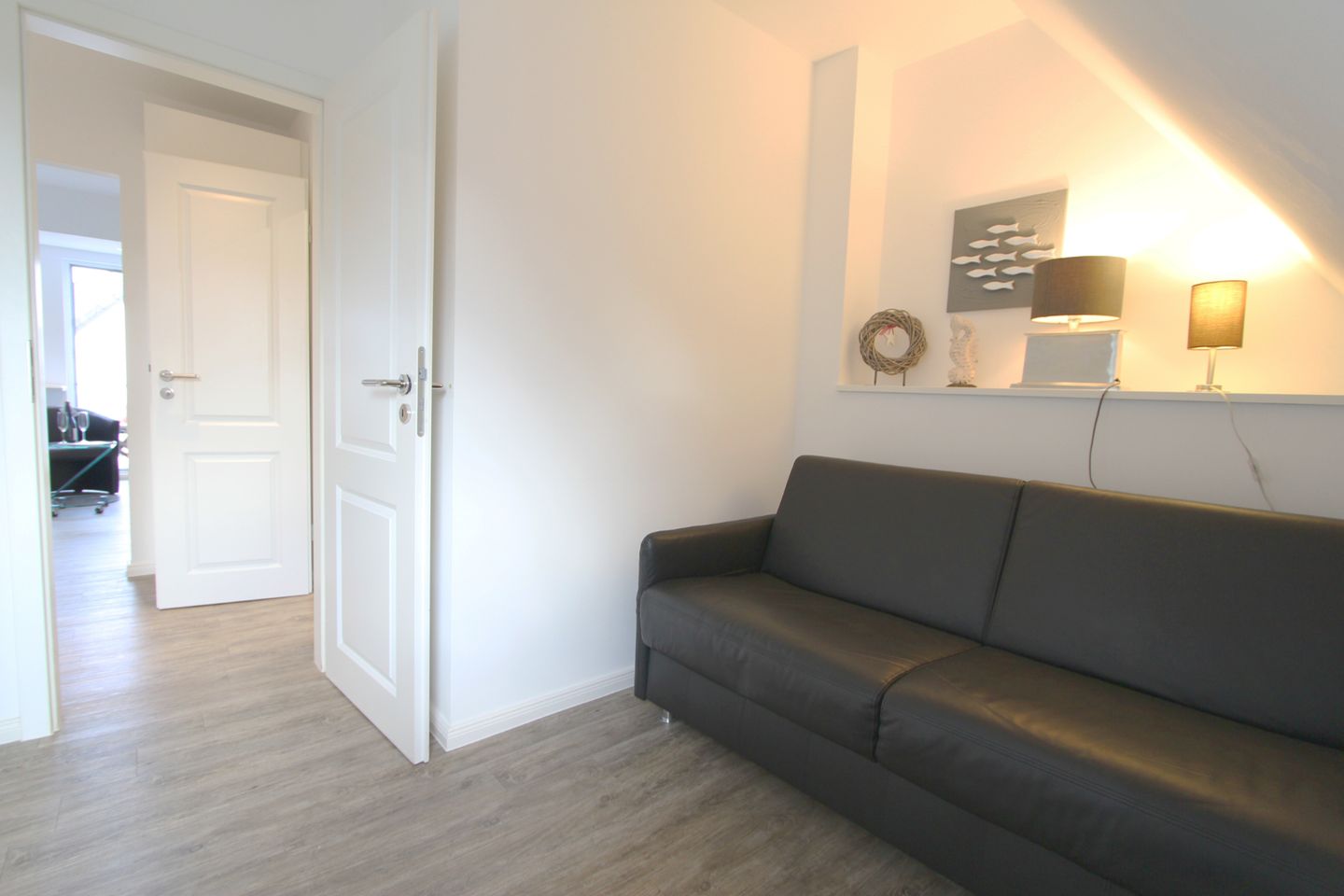  Feldmarkstraße 5, App. 10 Wenningstedt - Schlafzimmer