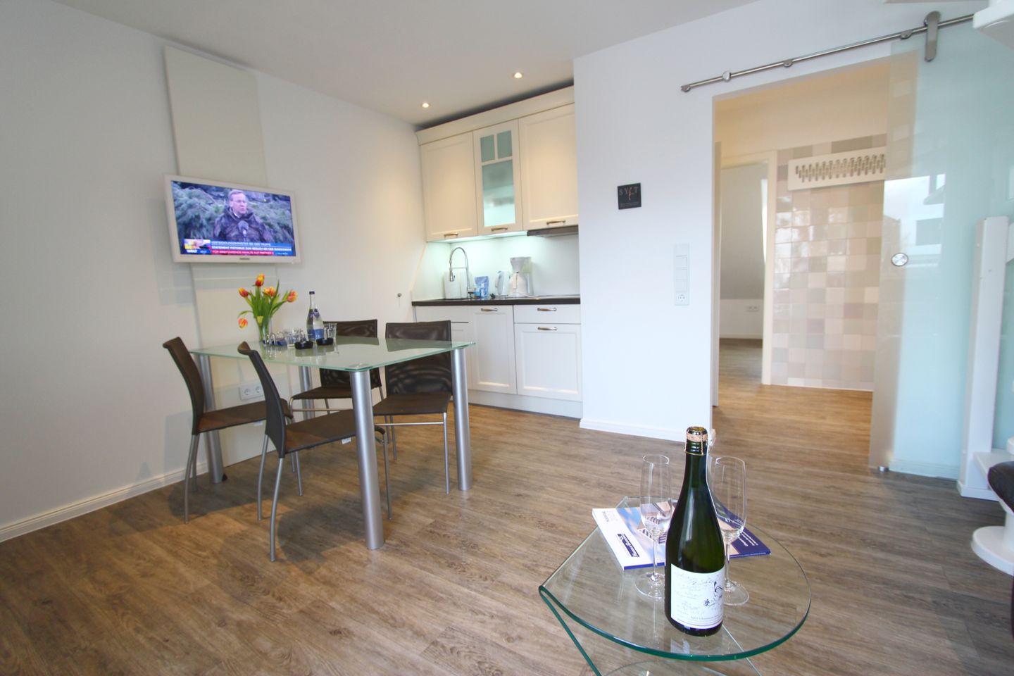  Feldmarkstraße 5, App. 10 Wenningstedt - Küche / Küchenzeile