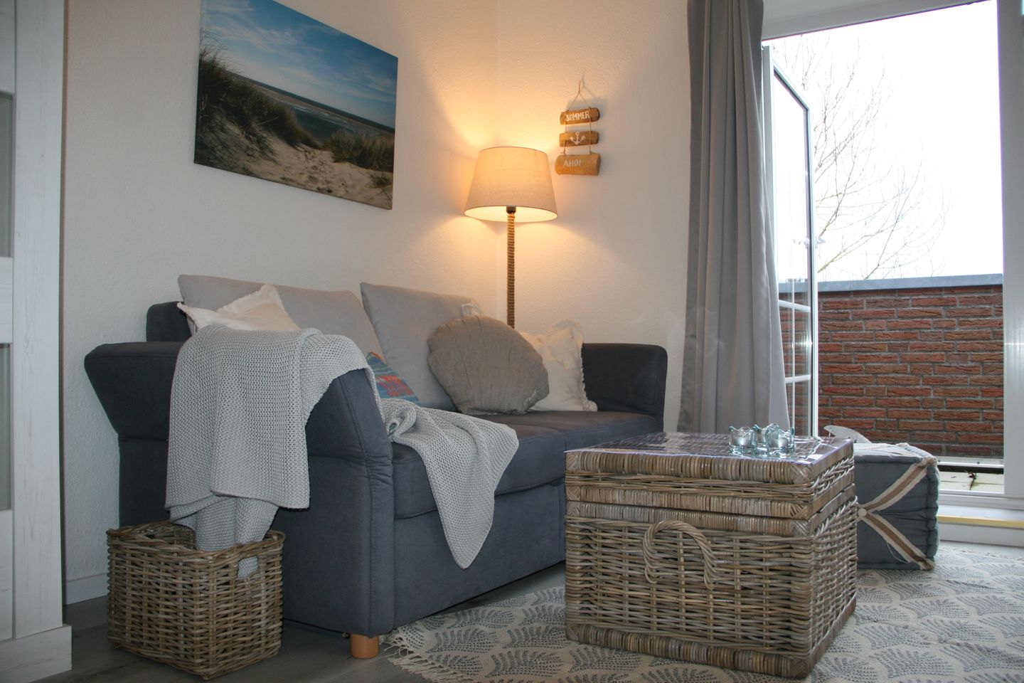 Haus Sielblick Mühlenstrich 1a Wg 12 LEE Neuharlingersiel - 