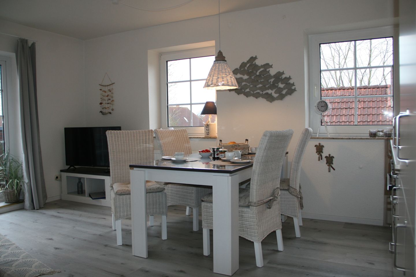 Haus Sielblick Mühlenstrich 1a Wg 12 LEE Neuharlingersiel - 