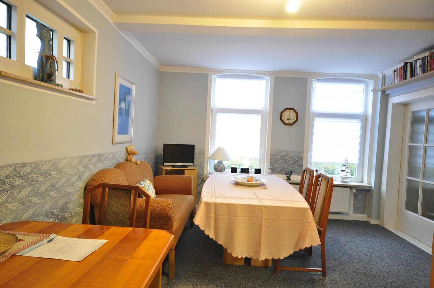  Ferienhaus Mühlenstraße 12 Nr. 1 Carolinensiel - 