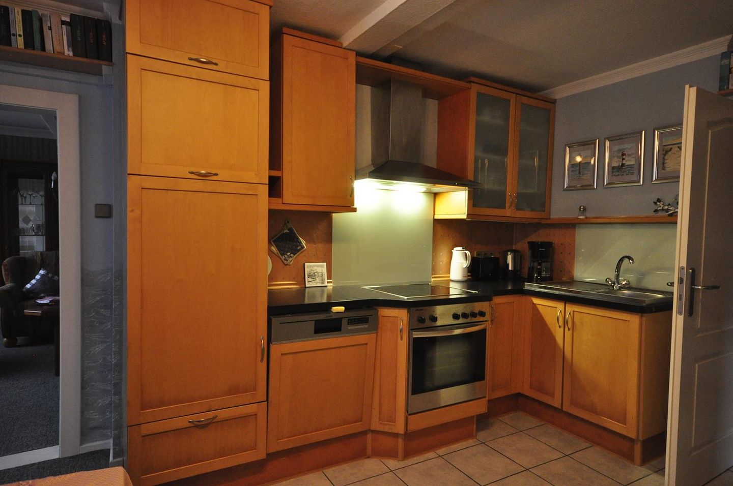  Ferienhaus Mühlenstraße 12 Nr. 1 Carolinensiel - 