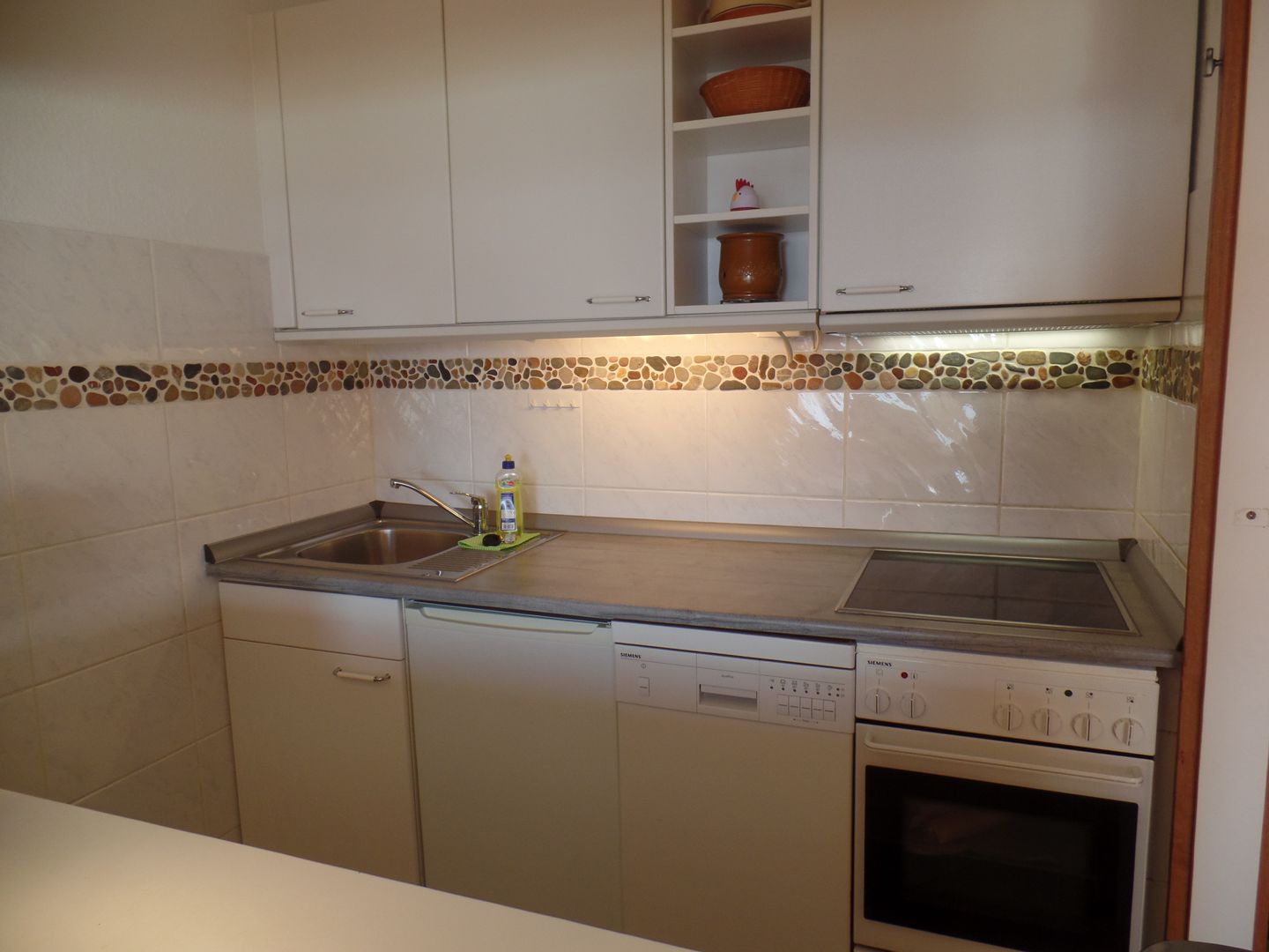 Ferienpark Sierksdorf App.448 - Strandlage Sierksdorf - Küche / Küchenzeile