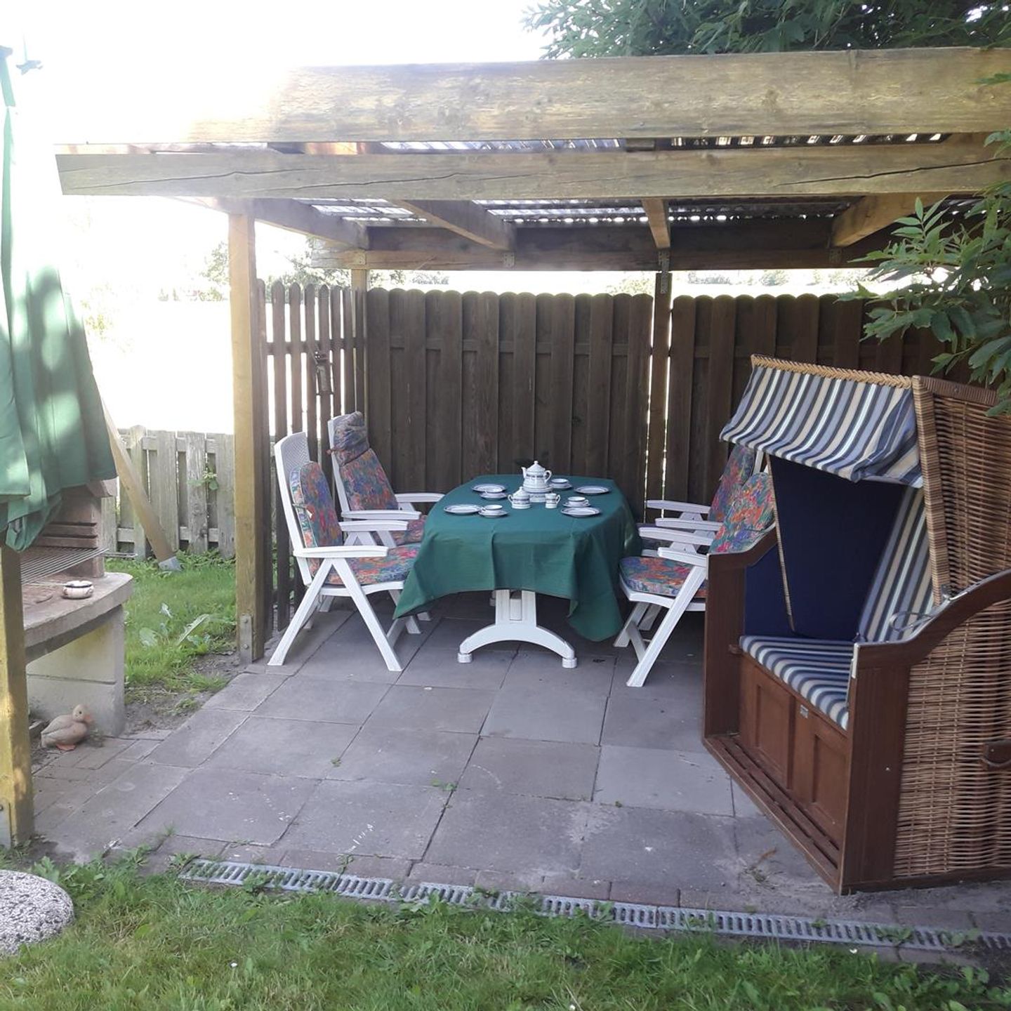  Ferienhaus Mühlenstraße 12 Nr. 1 Carolinensiel - 