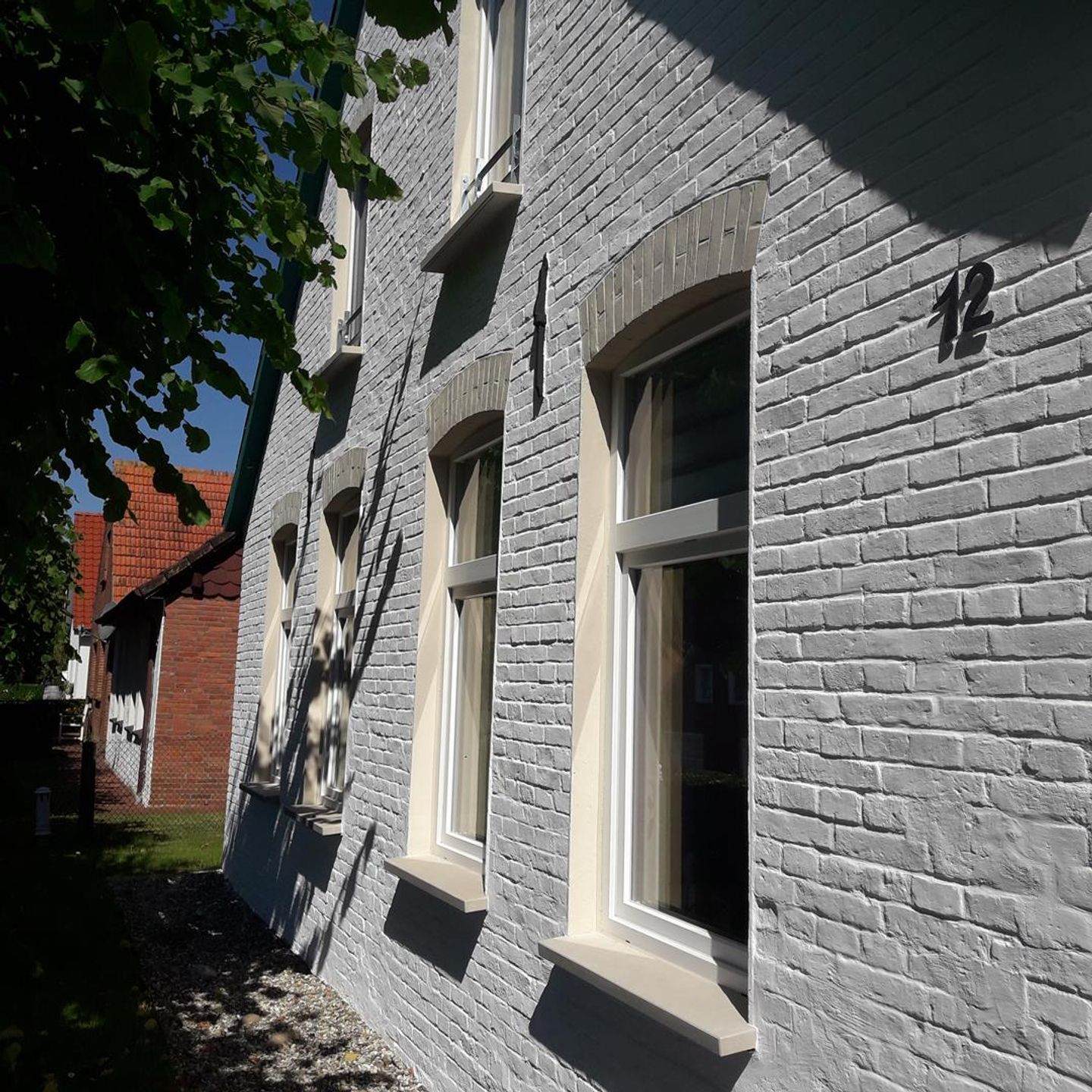  Ferienhaus Mühlenstraße 12 Nr. 1 Carolinensiel - 