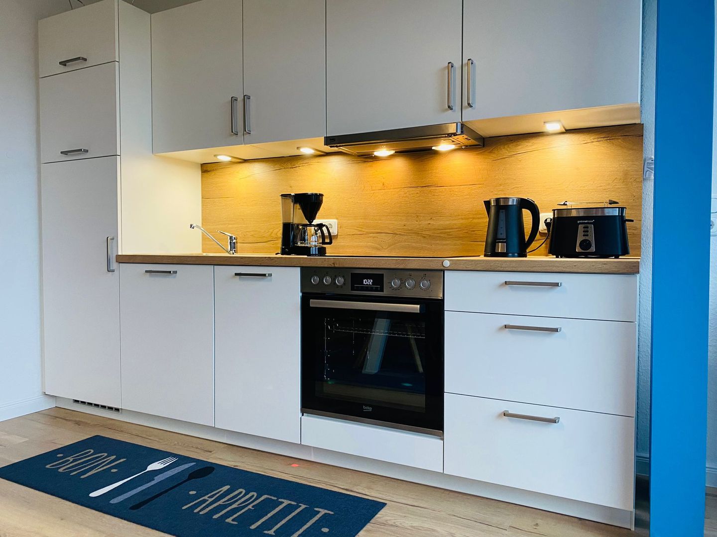 Ferienwohnung Claßen Dahme - Küche / Küchenzeile