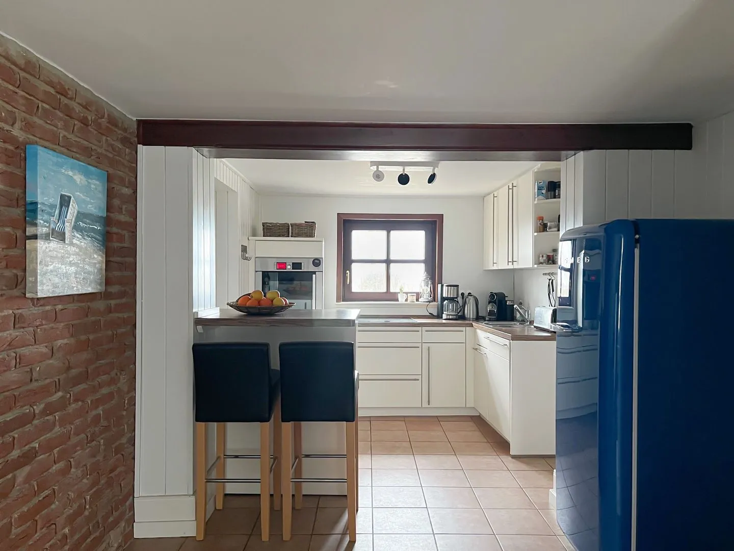 Reetkate Reetdachhaus Friesen Chalet SPO Umland - 