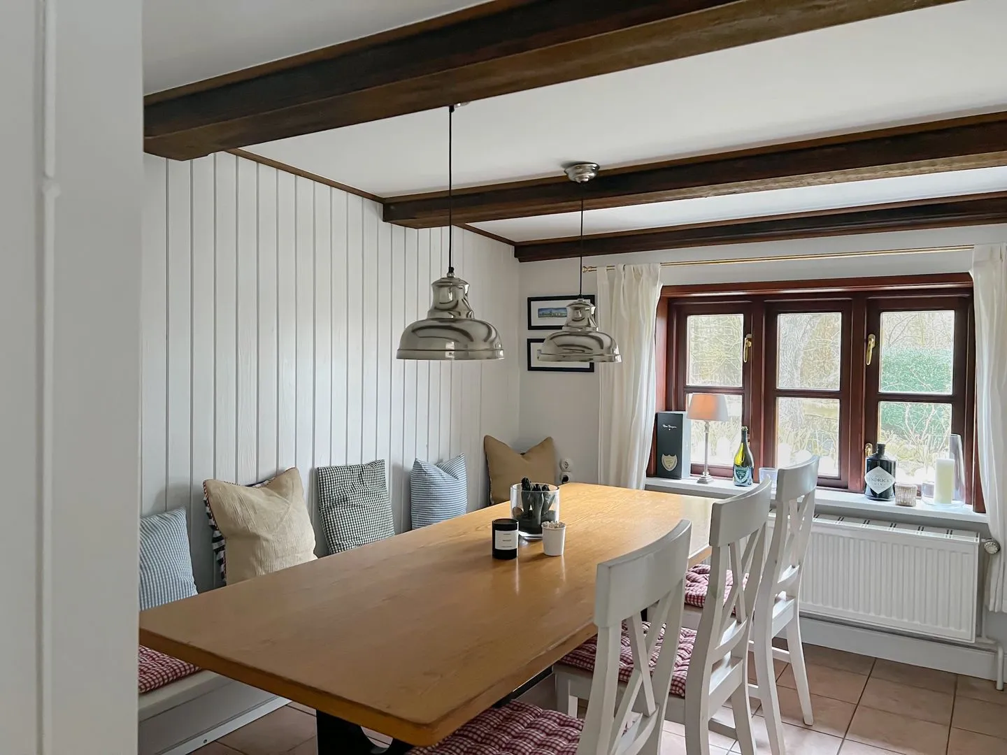 Reetkate Reetdachhaus Friesen Chalet SPO Umland - 