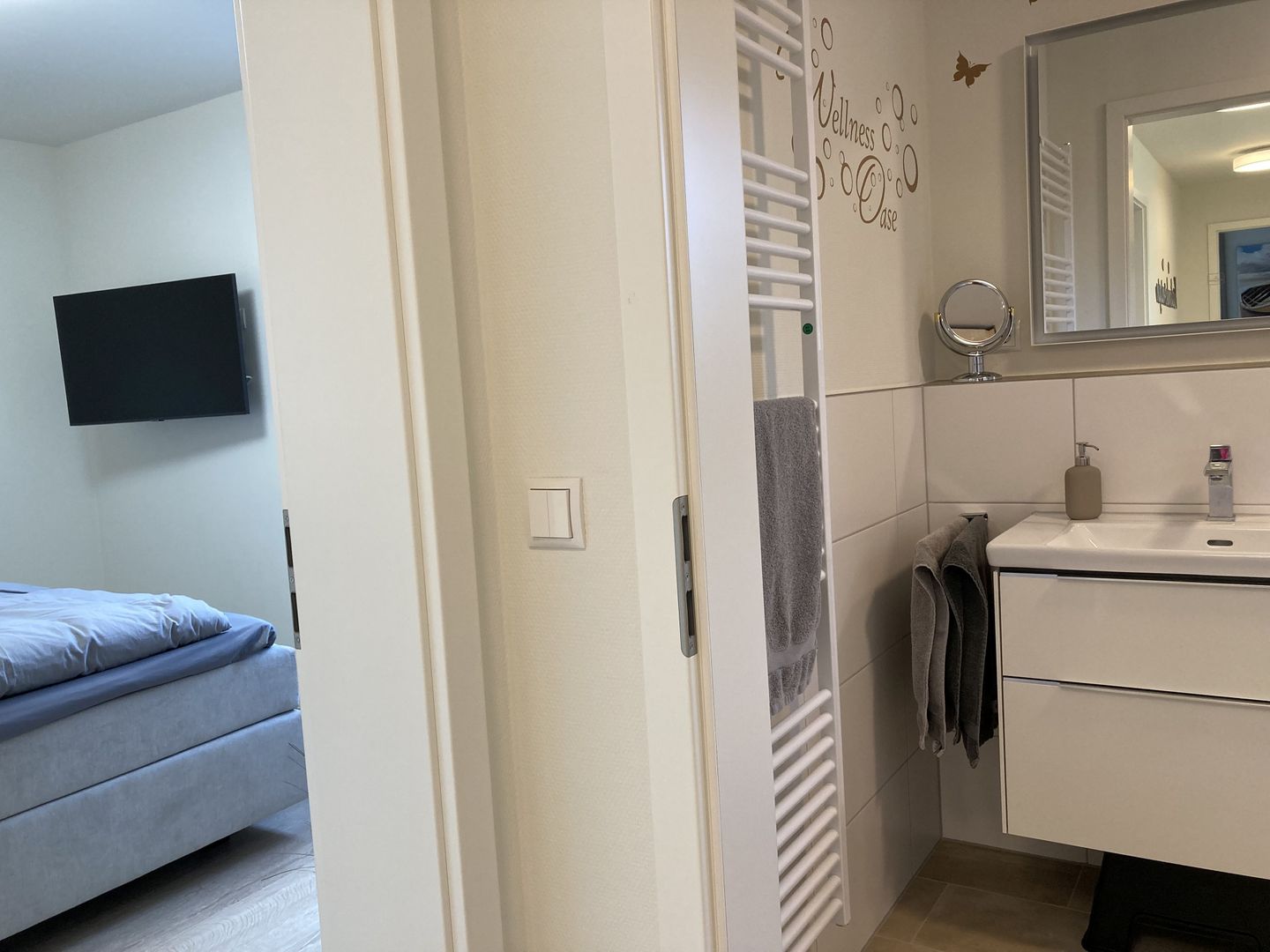 Dahmer Dünen - Küstenkönigin Dahme - Empfang