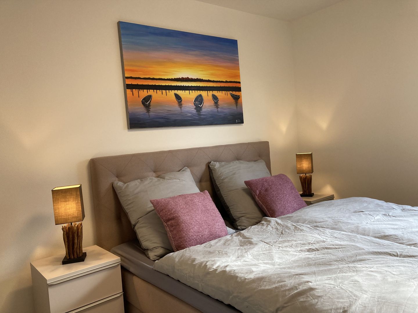 Dahmer Dünen - Küstenkönigin Dahme - Schlafzimmer