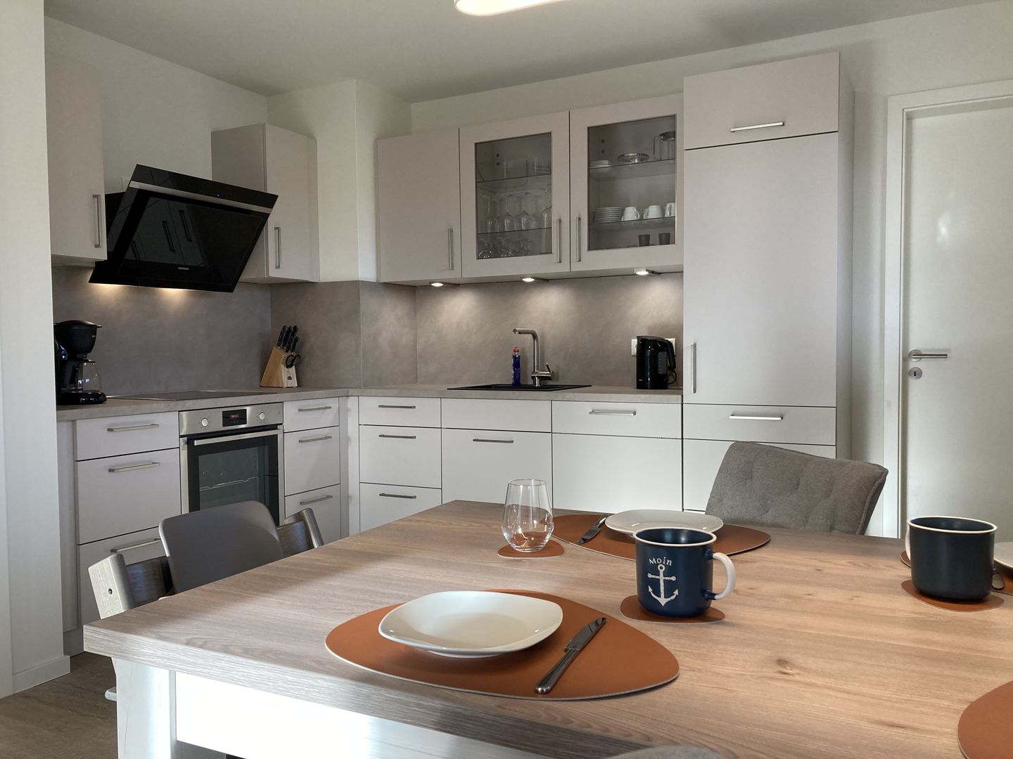 Dahmer Dünen - Küstenkönigin Dahme - Küche / Küchenzeile