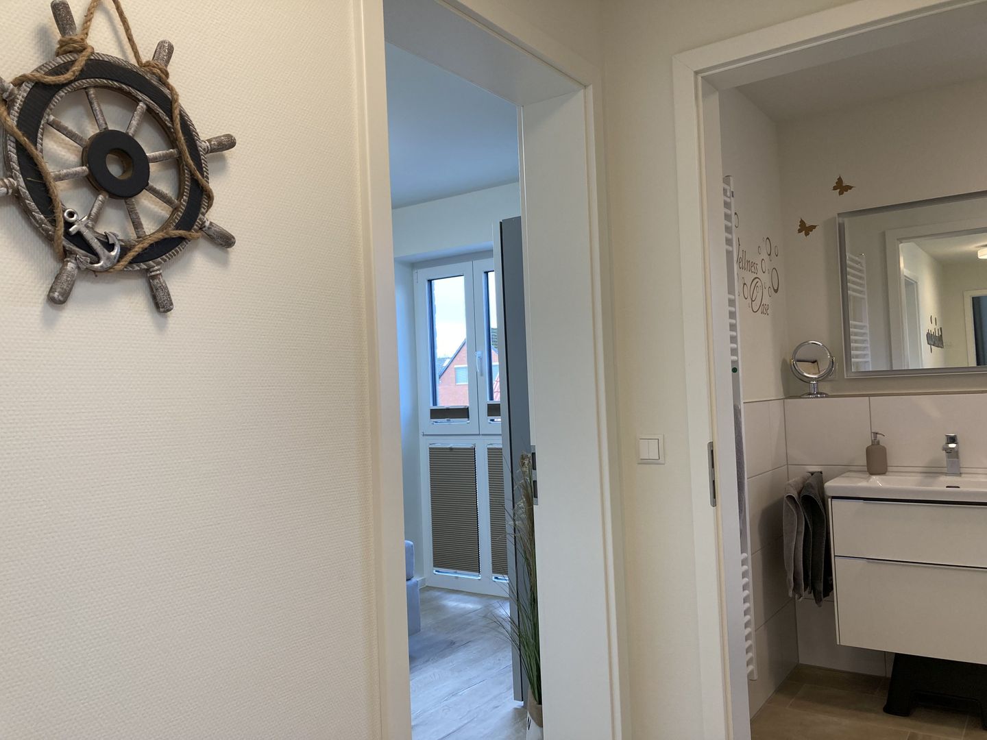 Dahmer Dünen - Küstenkönigin Dahme - Empfang