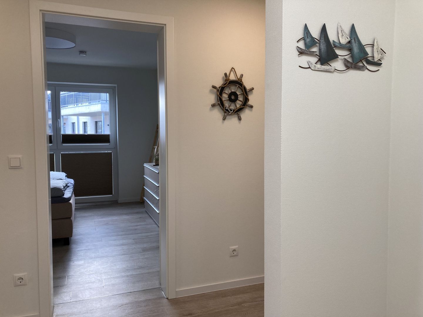 Dahmer Dünen - Küstenkönigin Dahme - Empfang