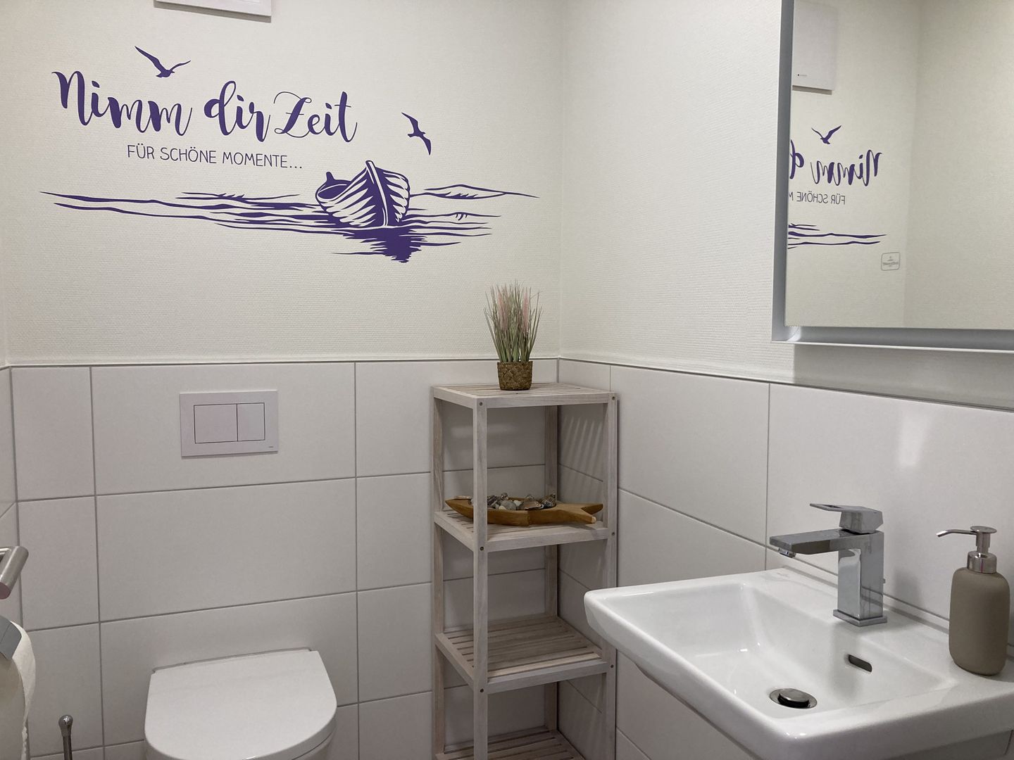 Dahmer Dünen - Küstenkönigin Dahme - Gäste-WC