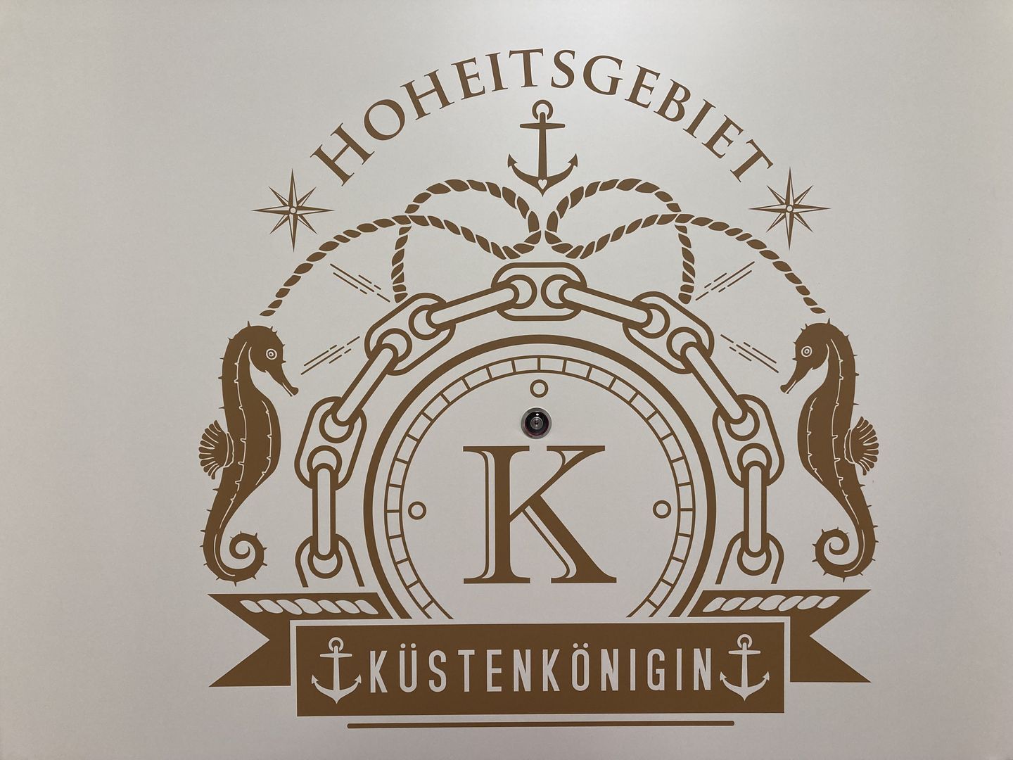 Dahmer Dünen - Küstenkönigin Dahme - Dekoratives Detail