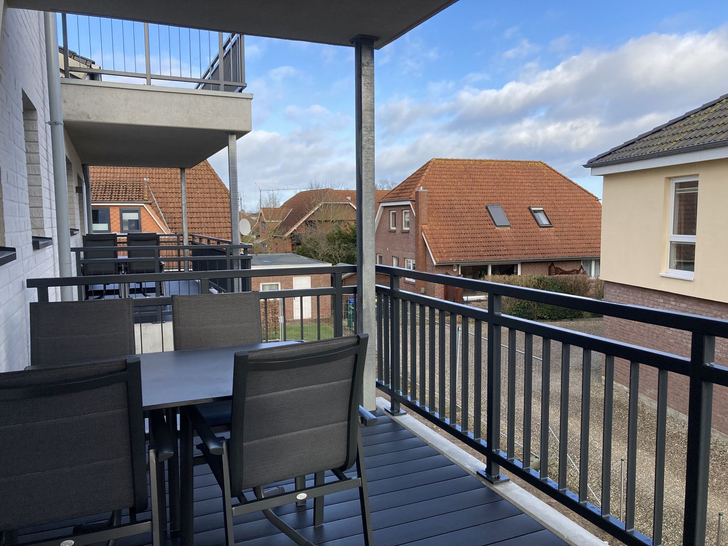 Dahmer Dünen - Küstenkönigin Dahme - Balkon