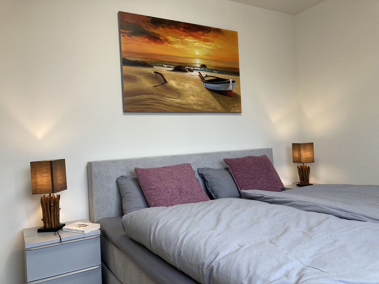 Dahmer Dünen - Küstenkönigin Dahme - Schlafzimmer